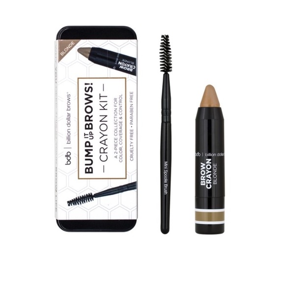 NWT BILLION DOLLAR BROWS BUMP IT UP CRAYON KIT - Picture 2 of 3